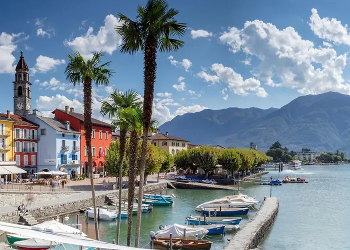 Apartment Sabrina App- 006 By Interhome Ascona